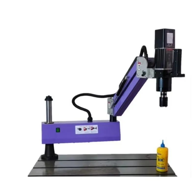 Automatic Servo Motor Tapping Arms M16 Electric Tapping Machine with Touch Screen