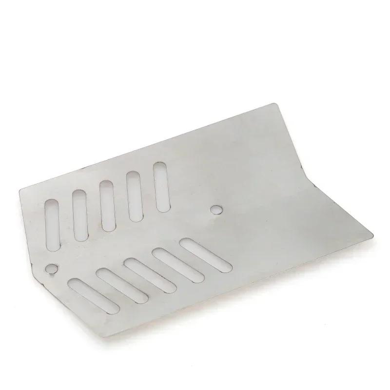 ชุดเกราะตัวถังรถแข่ง RC สแตนเลส สำหรับ Arrma 1/8 Nero 6S Big Rock AR106017 อะไหล่อัพเกรดรถ RC