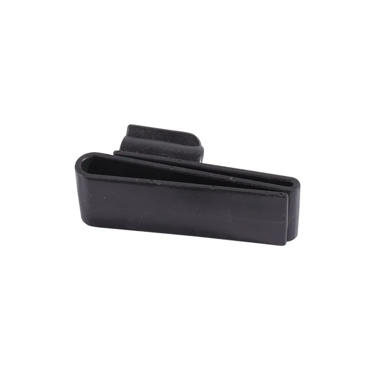 Golf Club Bag Clip Plastic Clamp Holder Durable Black Putter Clip Golf Accessory