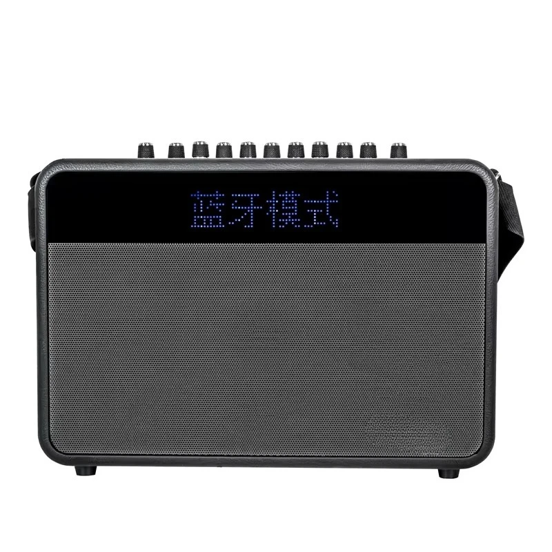 5.25 Inch Retro Wooden Portable Speaker Bluetooth 5 Wireless Home Audio Loudspeaker