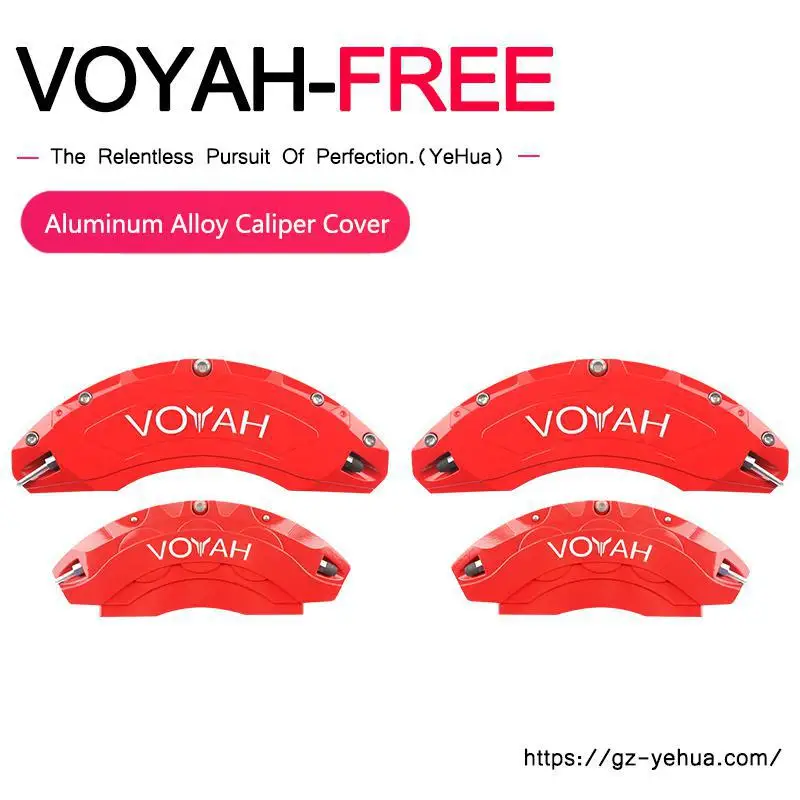 

Voyah Free 2021-2024 Brake Caliper Covers Accessories Car Calliper Accessorie sCaliper Covers Aluminum Alloy