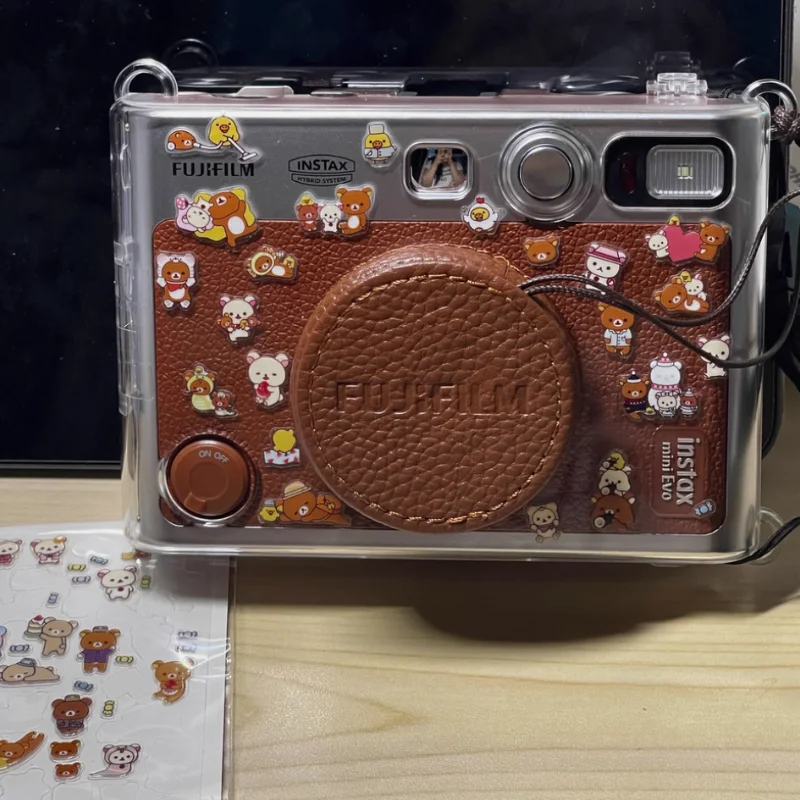 

Rilakkuma милые животные для девочек маникюрная наклейка журнал компьютер наклейка для мобильного телефона универсальная наклейка украшающая клейкая подложка