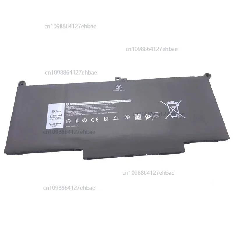

WHOLESALE Genuine New F3YGT Laptop Battery for Dell Latitude 12 7000 E7280 E7290 E7380 E7390 E7490 E7480 E7490 DM3WC 0 DM3WC 2X3
