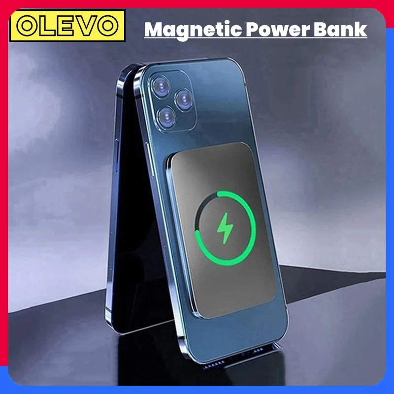 10000mAh 합금 무선 충전 보조 배터리 이미지