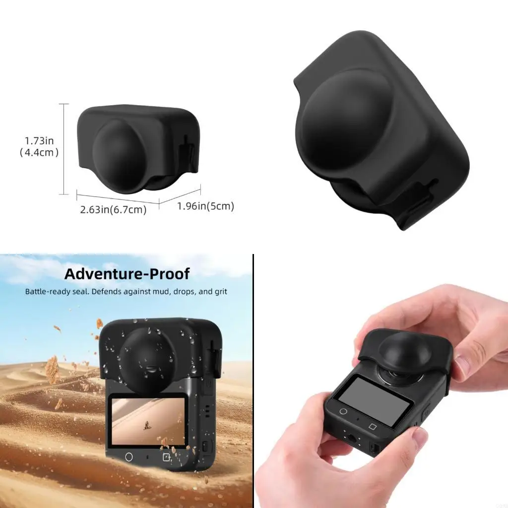 G99B Антидроп Силиконовая крышка камеры для защиты линз 360 G99B Антидроп Силиконовая крышка камеры для защиты линз 360