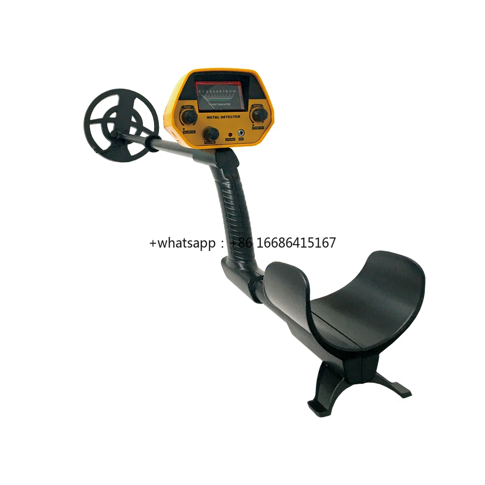 Easy Operating Underground Metal Detector With High Sensitivity For Treasure Hunting GTX5030