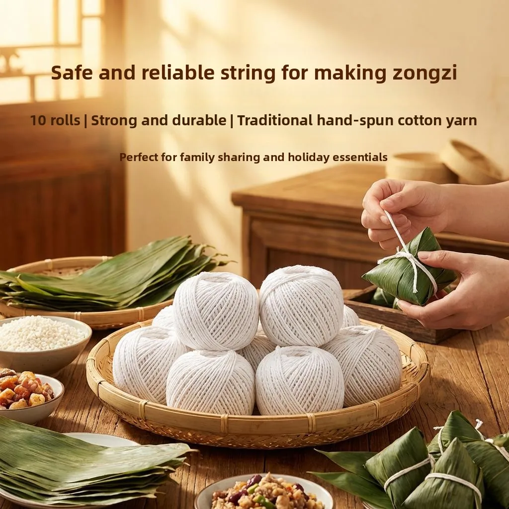 zongzi-special-cotton-rope-for-sausage-crab-and-bacon-wrapping-durable-cotton-string-korean-home-fabric-diy-sewing-accessory