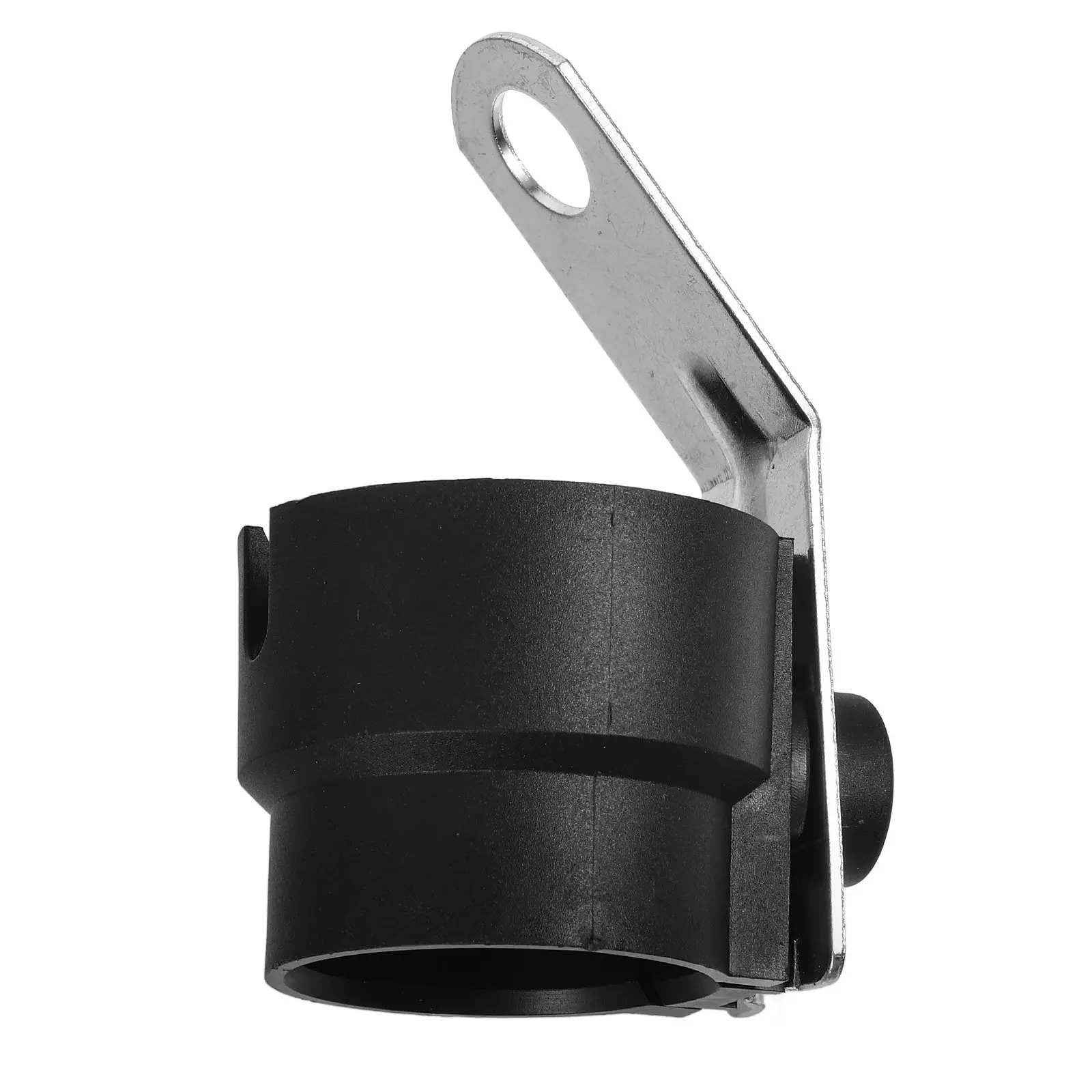 

7 Pin Trailer Plug Holder Heavy Duty Iron Mounting Bracket for Towing Connector Stability Accessories