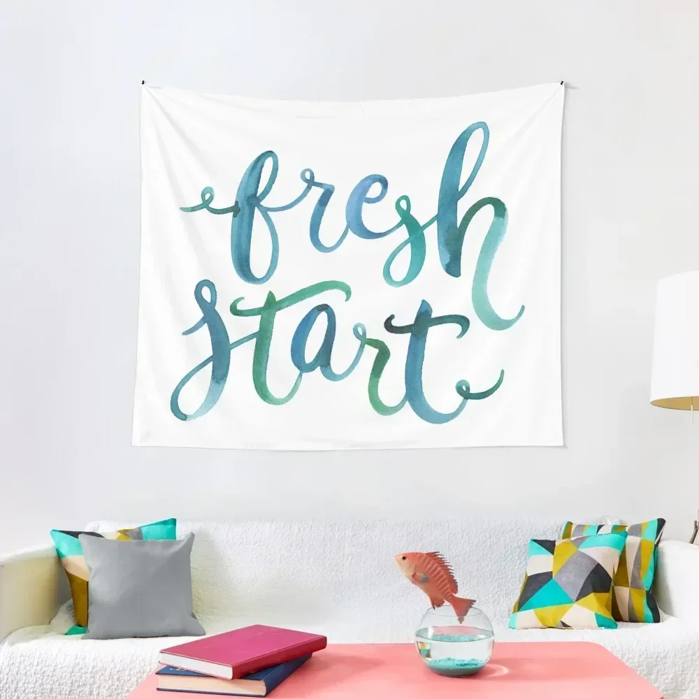 

Never Too Late to Start Fresh Tapestry Room Aesthetic Wall Decoration Tapestry