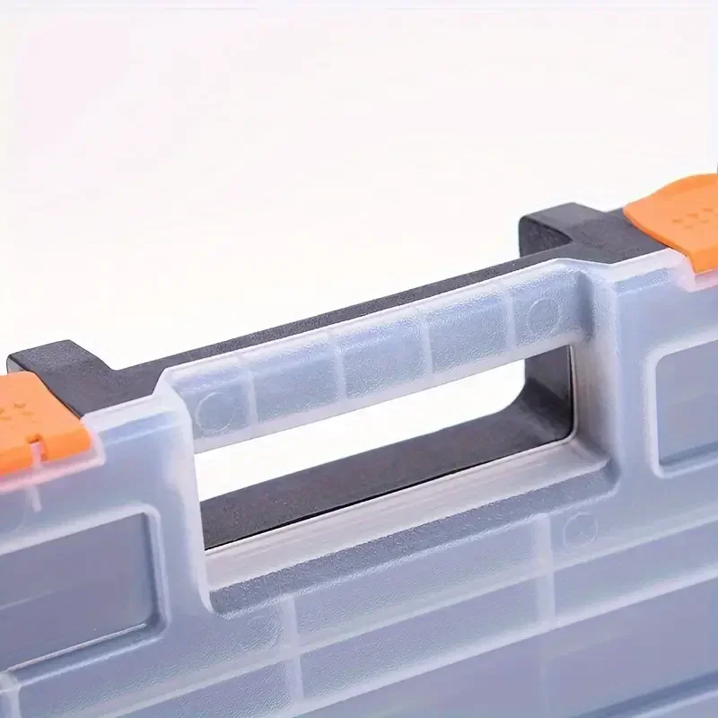 휴대용 도구 상자 정리함 다목적 나사 보관 분류기 부품, 플라스틱 서랍 도구, 작업장 보관 케이스 상자