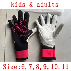 Gants de gardien de but en latex épais pour enfants, gants de gardien de but pour enfants, football, football, adultes, protection anti-brûlure