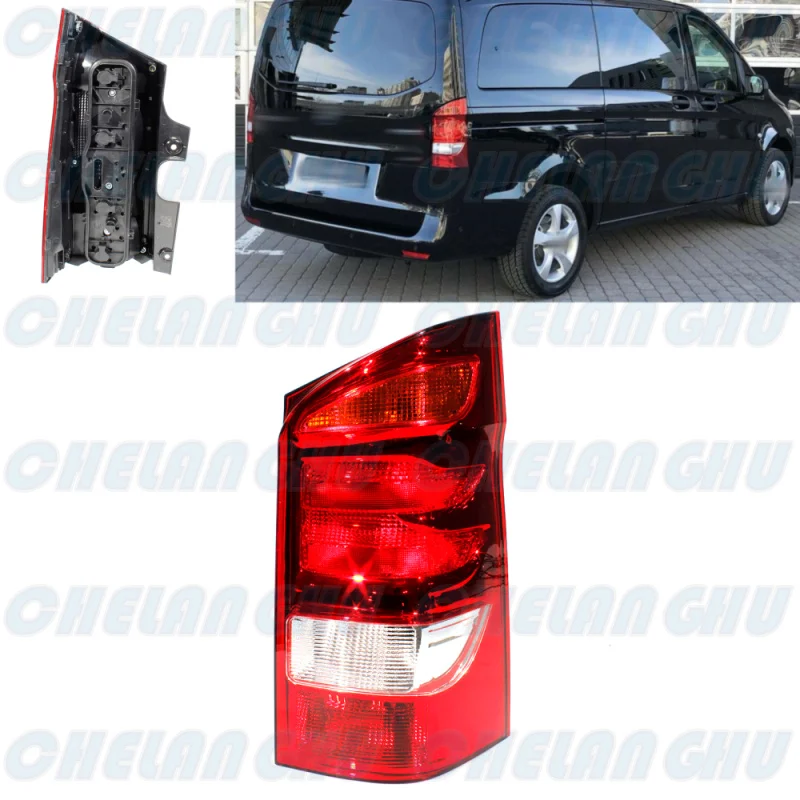 

Right Side Rear Tail Lamp Light With Circuit Board A4478200164 For Mercedes Benz Vito W447 2015 2016 2017 2018 2019 2020