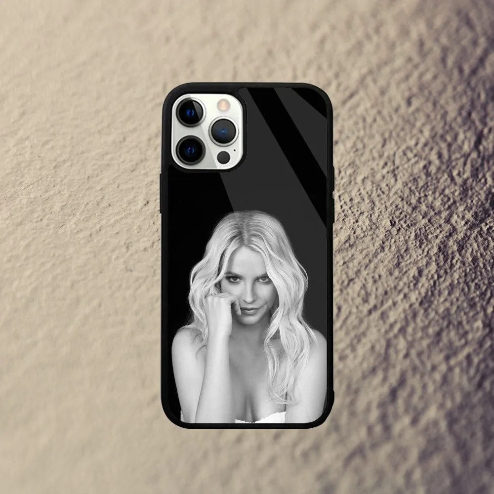 Britney Spears Singer Phone Case For iPhone 16,15,14,13,12,11,Plus,Pro,Max Mini Magsafe Magnetic Wireless Charging