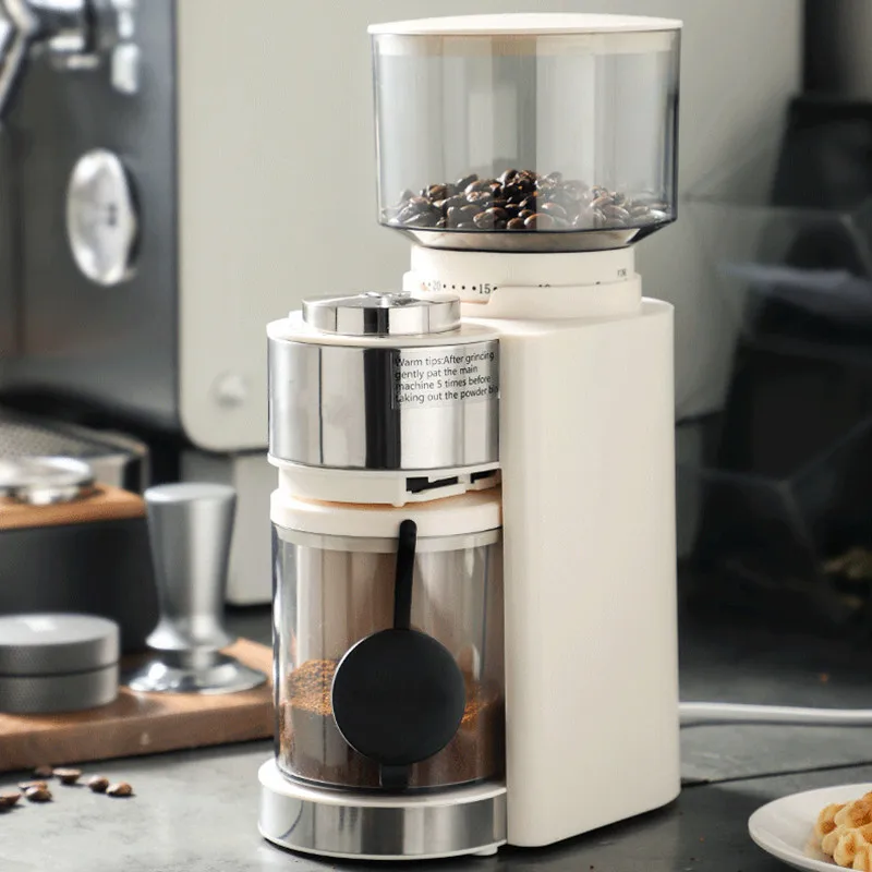 

Electric Bean Grinder Full-Automatic Coffee Bean Grinder Hand-Washed Italian Coffee Machine Household Small Mill Electric