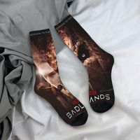 Predator: Badlands Accessories Men Women Socks Flexible  Graphic Middle Length Socks Super Soft Birthday Gifts Idea