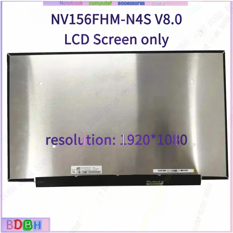 15.6 inch Laptop LCD Screendisplay NV156FHM-N4S V8.0 For Lenovo ThinkBook 15 G2 ITL laptop replacement30 pins edp
