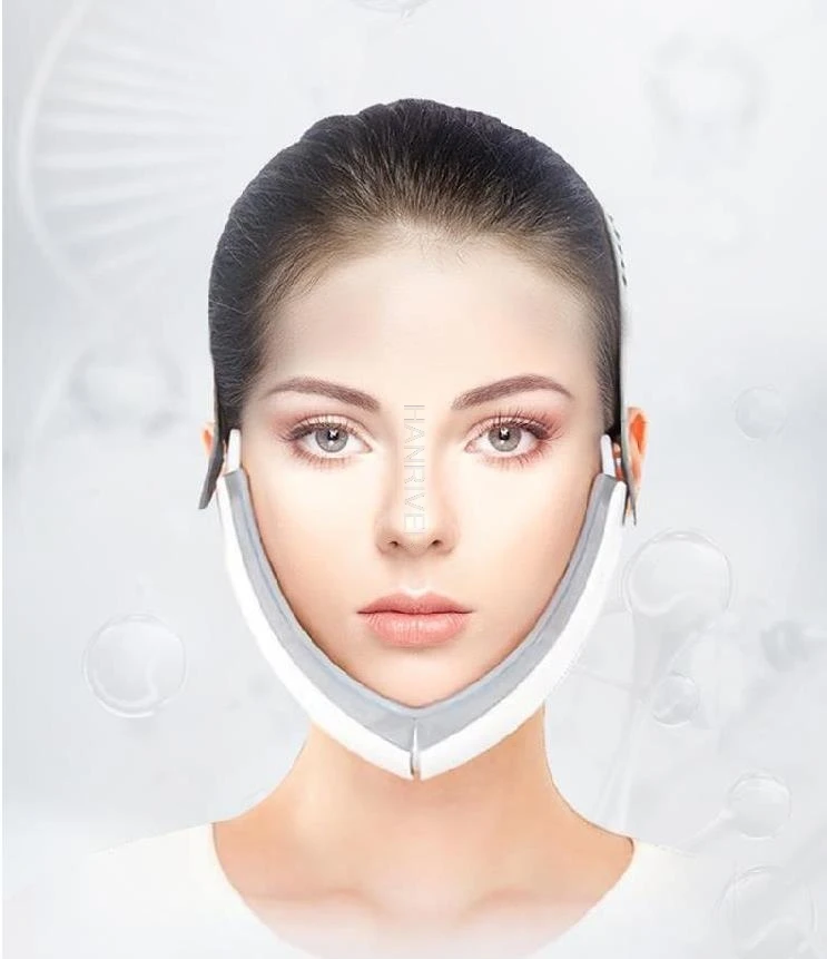 電気 V 字型痩身フェイスマッサージャー振動フェイシャルマッサージリフティング抗しわ 3 モード美容機