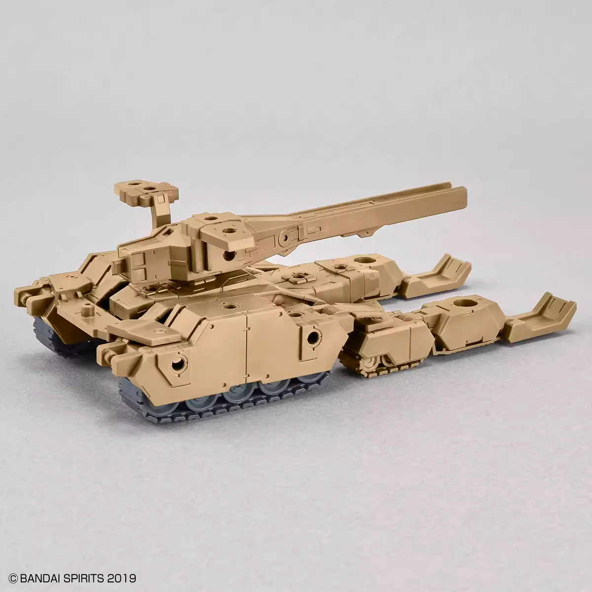 Bandai Original 30MM Modellbausatz Anime Figur 1/144 (TANK Ver.)(BRAUN)Actionfiguren Spielzeug Sammlerstück Ornamente Geschenke für Kinder