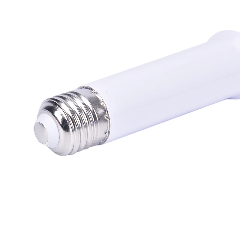 Convertidor de Base de lámpara alargadora E27 a E27, enchufe de lámpara extensor de Base de luz LED