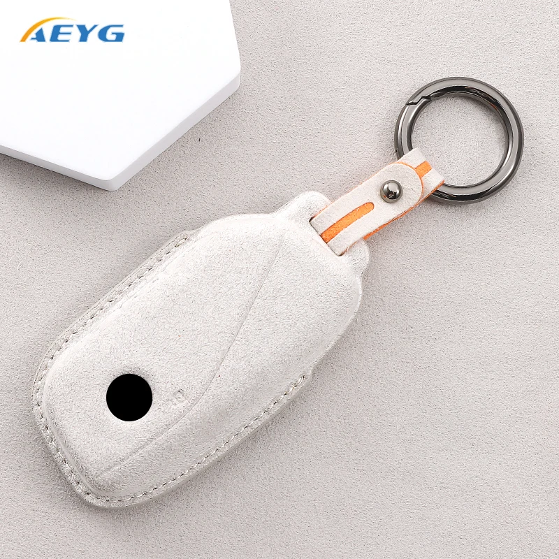 Car Remote Key Case Cover Shell Fob For BMW i7 X7 G07 LCI iX I20 X1 U11 7 Series G70 G09 XM U06 G81 Energy 2023 Accessories