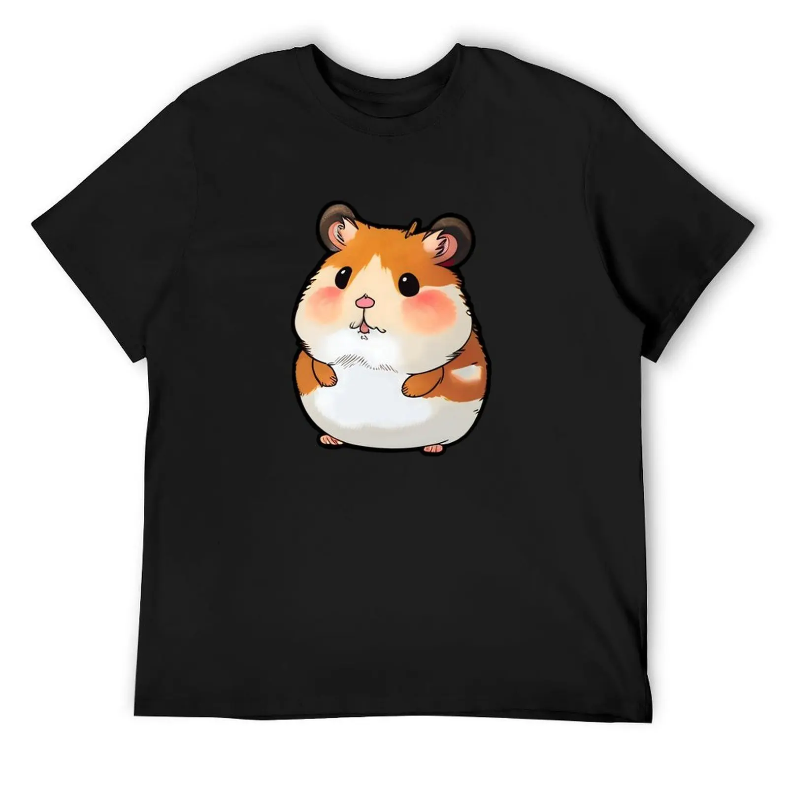 

cute hamster T-Shirt cute tops cheap stuff custom t-shirts sports fans mens workout shirts