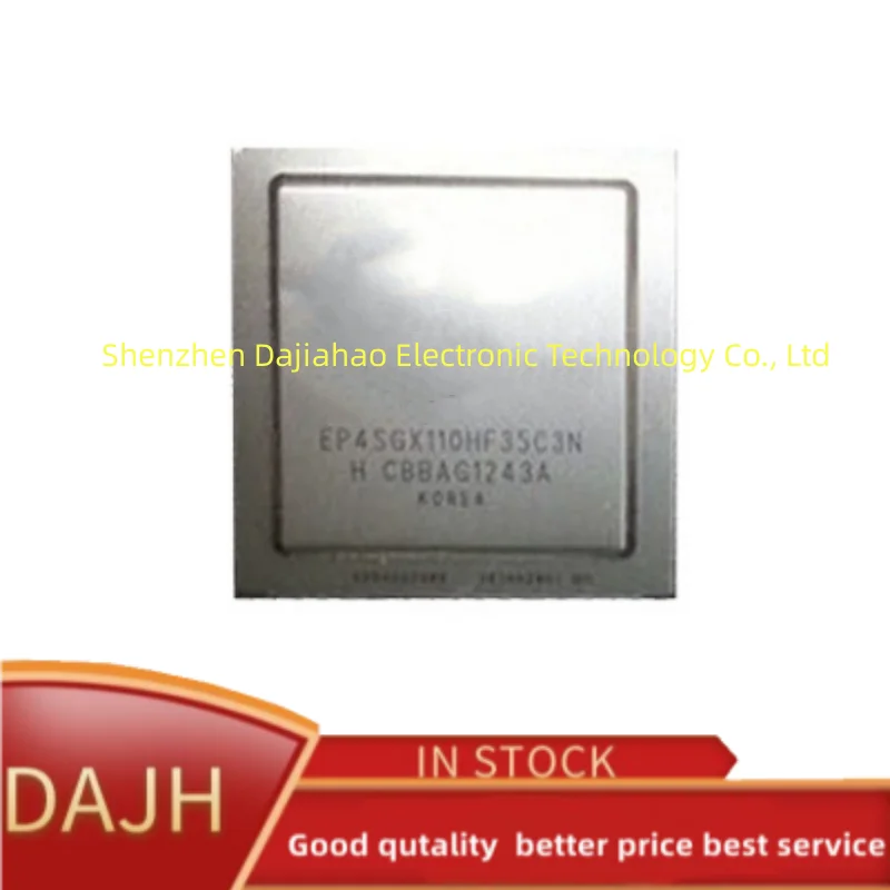 1pcs/lot EP4SGX110HF35C3N EP4SGX110 IC FPGA 488 I/O 1152FBGA ic chips in stock