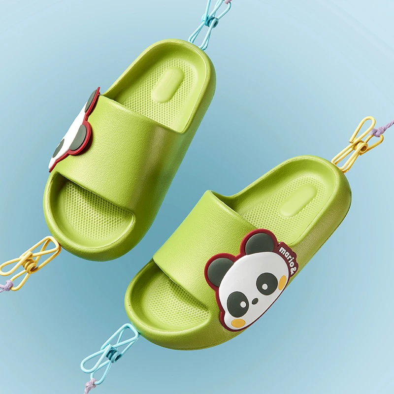 

Cheerful Mario Summer children's cartoon animals Home slippers Indoor comfortable slippers for boys and girls
