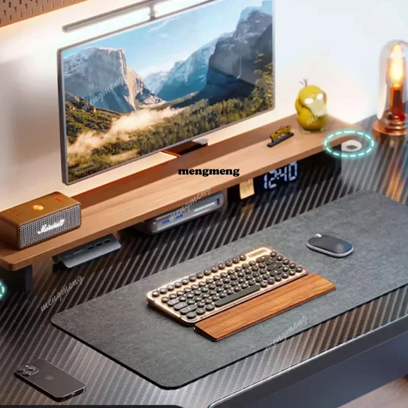 

Новое поступление, регулируемая высота, стоячие компьютерные столы, учебный ноутбук для студентов, стол для спальни, офисный ПК, эргономичное бюро, модный мех