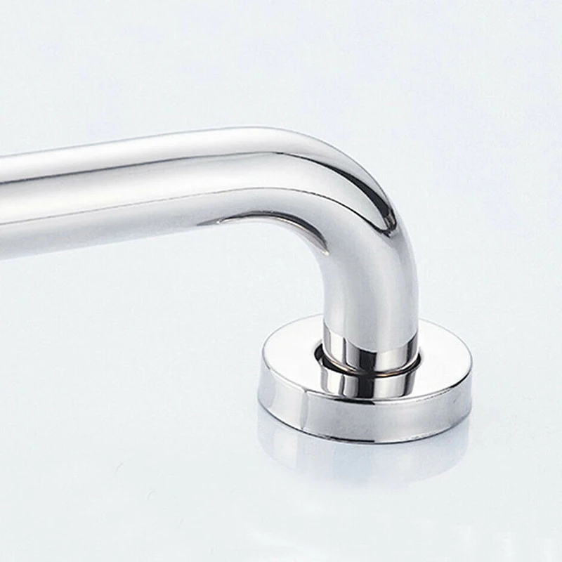 Stainless Steel Grab Bar for Bathroom Elderly Disabled Safety Handrail Wall Mounted Toilet Support Rail Durable 304 Steel