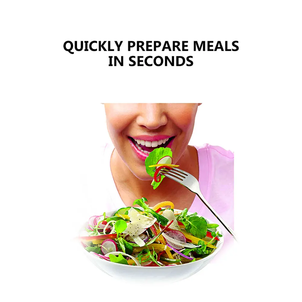 ครัวเรือนที่ตัดผักผลไม้หั่นเครื่องมัลติฟังก์ชั่ครัวเครื่องปั่นอาหาร