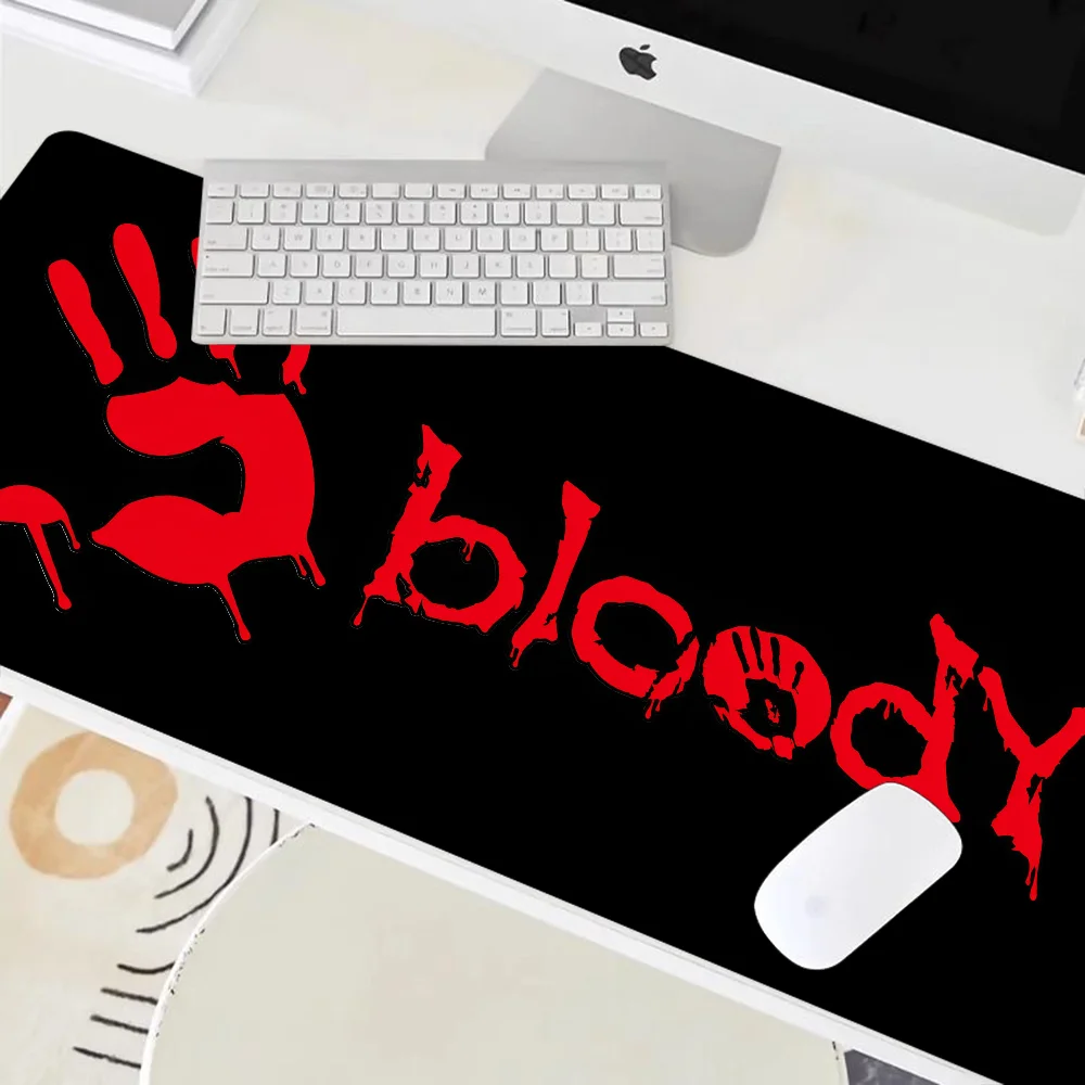 Mousepad Keyboard besar anti selip, Mouse Pad besar, bantalan Mouse Gaming, matras anti selip