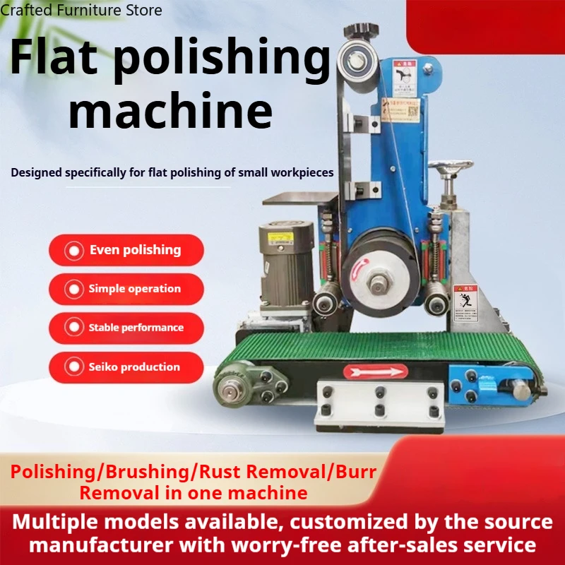 Desktop Polishing Machine Multi-functional Polishing Machine Deburring Commercial Machinery Lucidatrice Industriale ZY60DMJ
