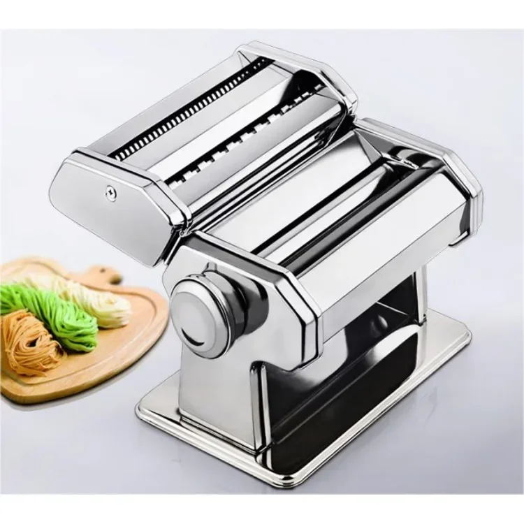 

Machine Pasta Maker Machine Hand Crank Roller Cutter Noodle Makers Best for Homemade
