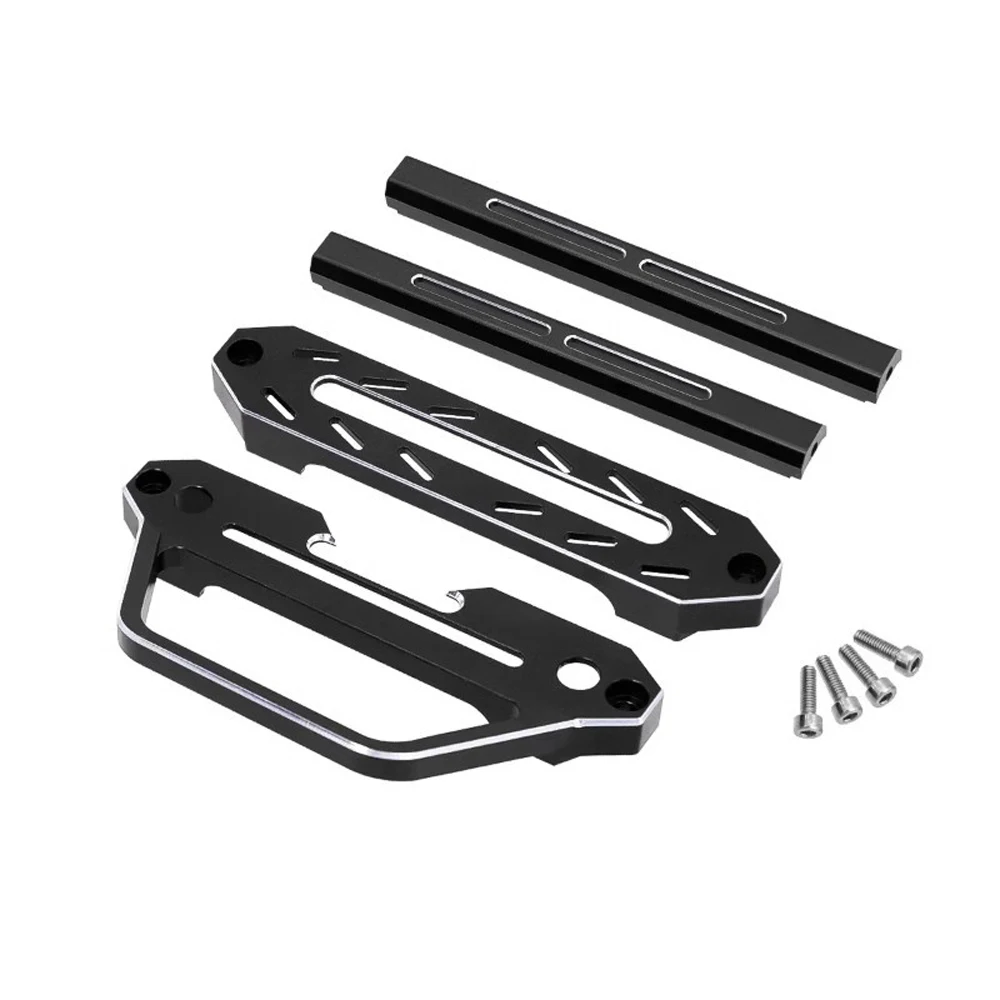 CNC アルミ送信機プロテクター上部下部フレームブラケットキットフライスカイノーブル NB4 キャリングハンドルフレームアーマーアップグレードパーツ