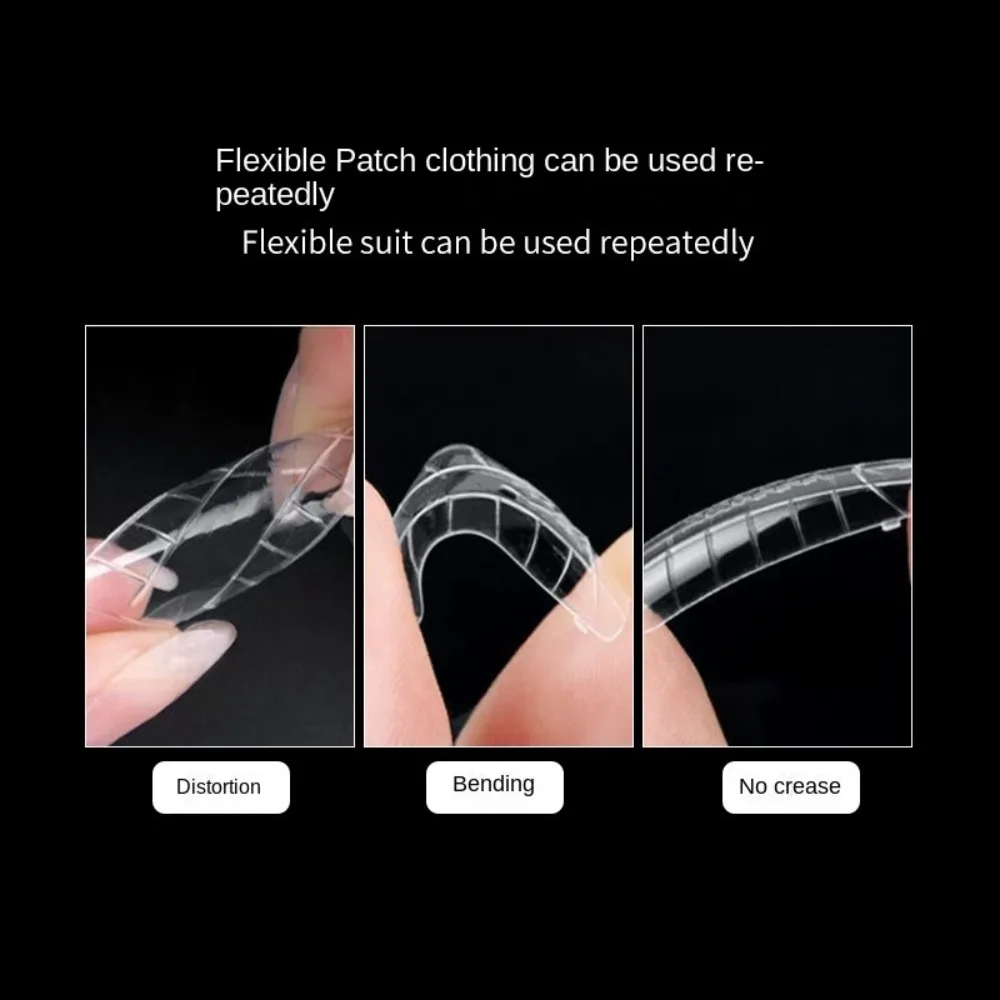 150Pcs/Box Stylish Reusable Dual Forms Nail Mold Nails Coffin Full Cover False Nails Tips Nail Art Accessories DIY Fake Nails