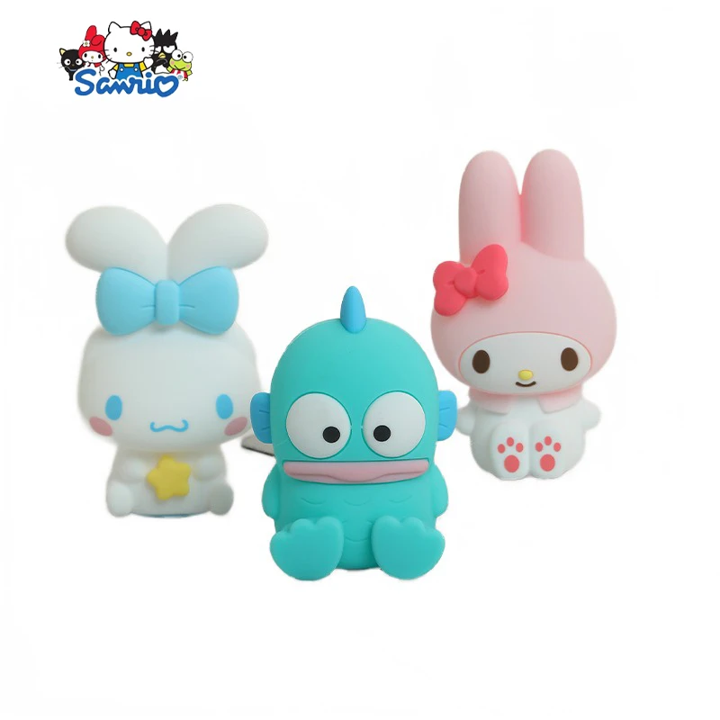 

Cute Sanrio Night Light Hangyodo Kuromi Kawaii Cartoon Anime Bedhead Ornament Atmosphere Night Light Accessories Toys Girls