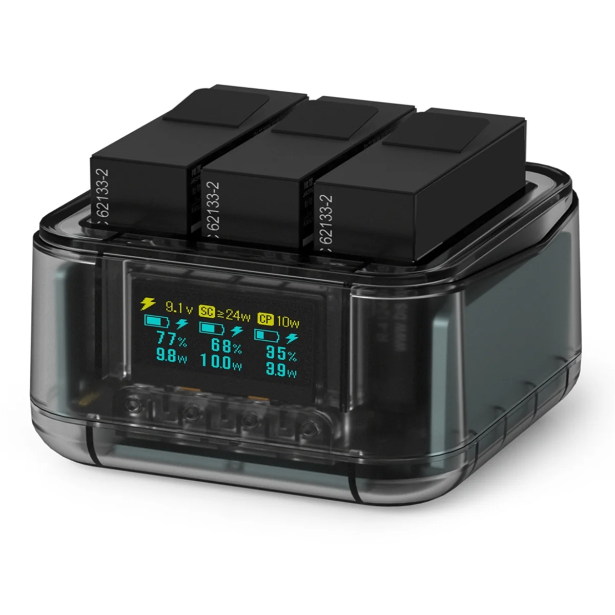 T36C For ACEpro2 Fast Charging Charging Stand ACEpro Smart Charging Butler Triple Charging Charger