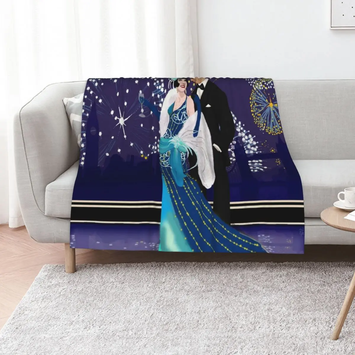 

Happy Phracking New Year Throw Blanket for babies sofa bed Blankets For Baby For Decorative Sofa Blankets