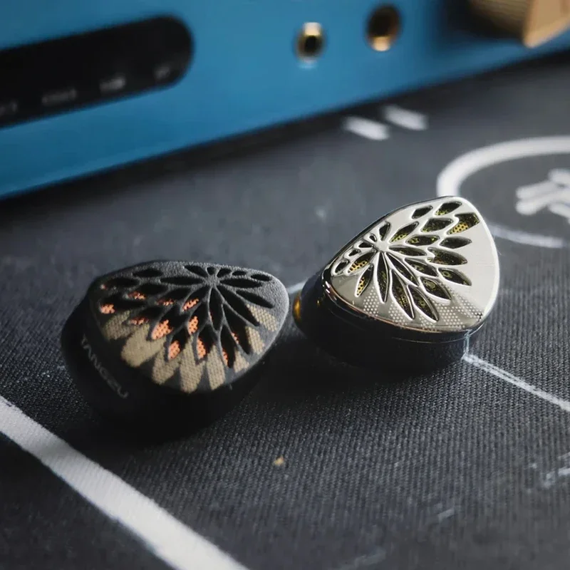 TANGZU YuXuanJi TPLX 10mm طوبولوجيا الديناميكي سائق الزنك البناء سماعات داخل الأذن الهدايا