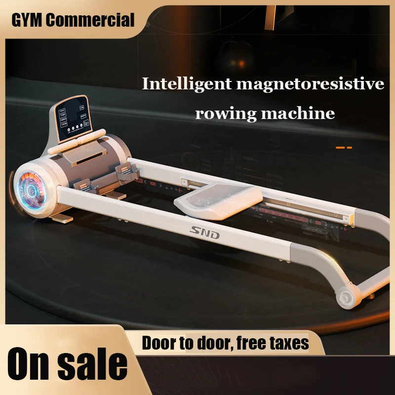 Home Intelligent High-End Business People Professional Abdominal Fitness Equipment Multi-Function Rowing Machine