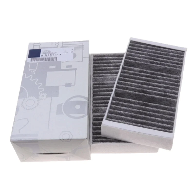 Cabin Filter A1668300318 For Mercedes GL-CLASS X166 2012-2019/M-CLASS W166 2011-2015 Model