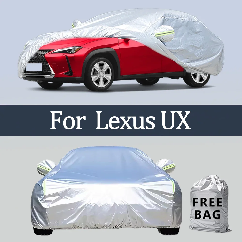 

For Lexus UX Car Cover Outdoor Protection Covers Snow Sunshade Waterproof Dustproof Exterior UV Car Accessories