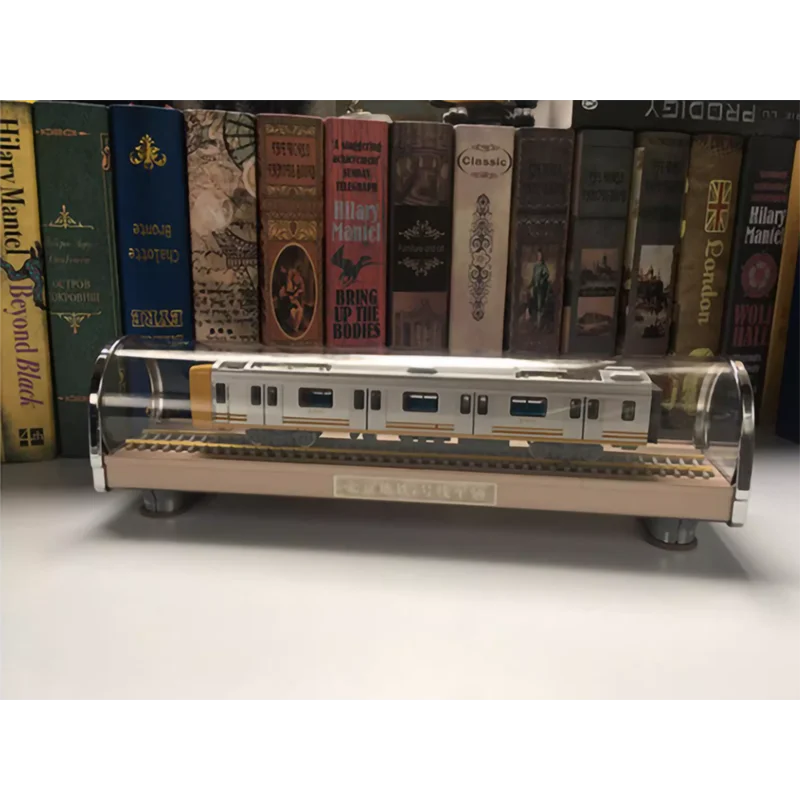 1: 68 Scale Original Beijing Urban Subway Model Line 1 Line 2 Line 7 Simulation Model Static Display Decoration Collection Toy