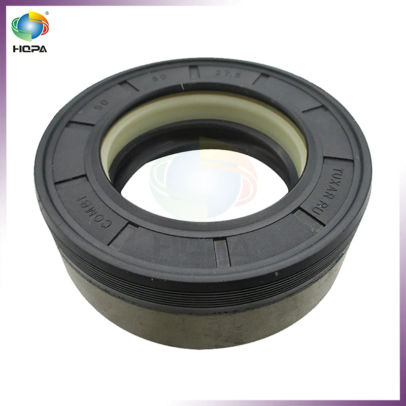 L110233 SHAFT SEAL AND SEAL OIL FOR JOHN DEERE BACKHOE SWIVEL HOUSING SEAL FRONT AXLE STEERING SWIVEL HOUSING AXLE SHAFT SEAL