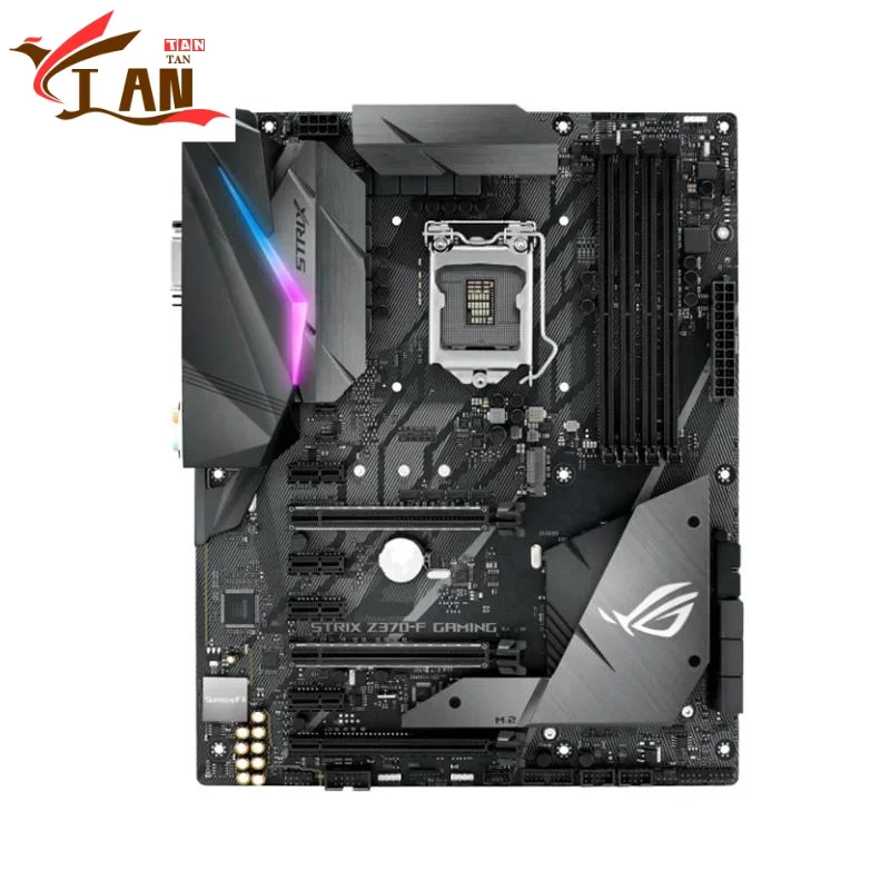 

For ROG STRIX Z370-F GAMING Motherboard 64GB PCI-E3.0 M.2 HDMI USB3.1 LGA 1151 DDR4 ATX Z370 Mainboard 100% Tested Fully Work
