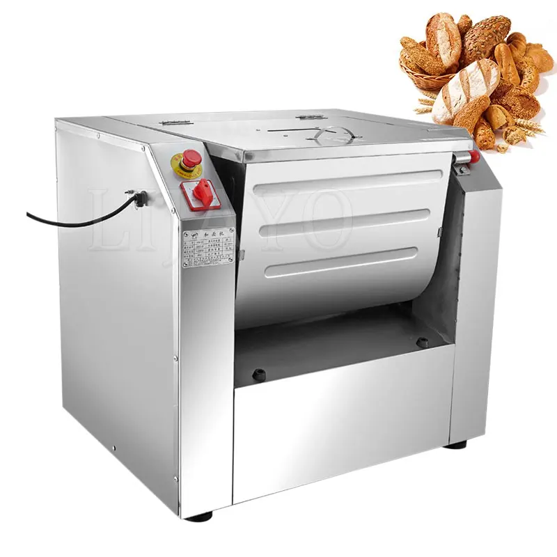 Commercial Flour Mixing Stirring Electric Pasta Bread Dough Kneading Machine For Bakery Automatic Dough Mixer 220v