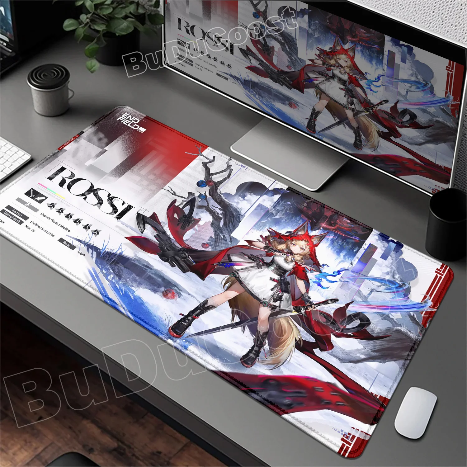 アークナイツ エンドフィールド マウスパッド 大型 ゲーマー用