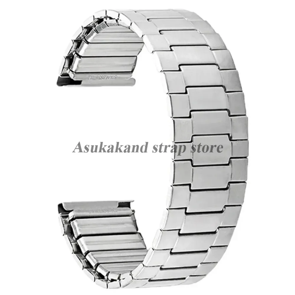 22 ملم أشرطة مرنة من الفولاذ المقاوم للصدأ سريعة الإصدار لـ Seiko لهواوي لسوار ساعة أوميغا المعدني للرجال والنساء سوار عالمي