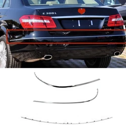 Rear bumper chrome decorative strip   A2128852121 A2128852021 A2128852221 For Mercedes Benz E-Class W212 2009-2013 E200 E260 300