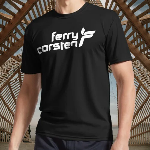 Fähre Corsten Logo wesentliche T-Shirt lustige Logo T-Shirt amerikanische T-Shirt s bis 5xl